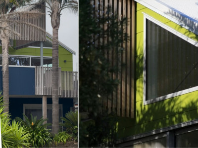 Exterior house colour ideas that go beyond white 