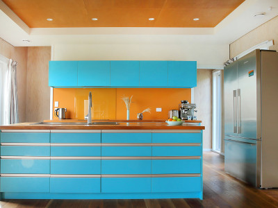 A passive house designed for the future
