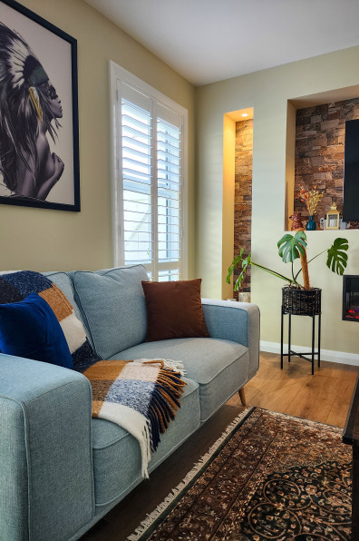 Izabela and Ninan’s dream home with Indian Ink to Tom Thumb