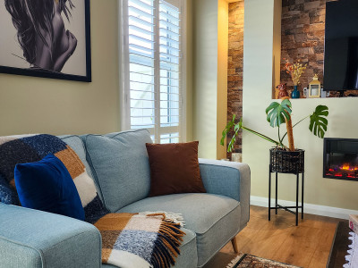 Izabela and Ninan’s dream home with Indian Ink to Tom Thumb