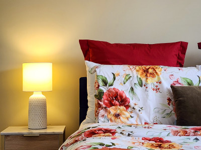 Izabela and Ninan’s dream home with Indian Ink to Tom Thumb