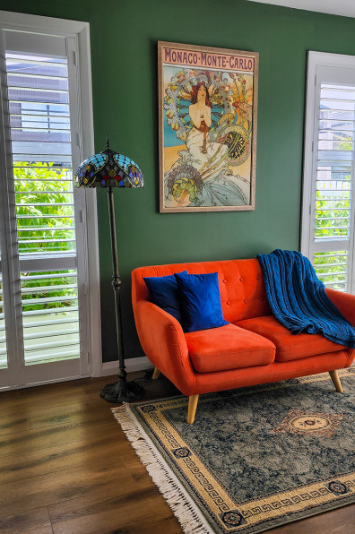 Izabela and Ninan’s dream home with Indian Ink to Tom Thumb