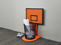 Make your own basketball bin