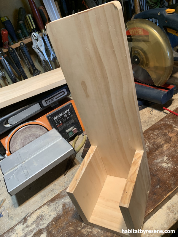 A wooden project
