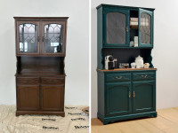 How to upcycle a vintage cabinet How to upcycle a vintage cabinet