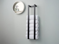 How to make this stylish and glossy towel holder How to make this stylish and glossy towel holder