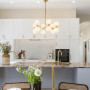 Kitchen, white kitchen, neutral kitchen, kitchen featuring Resene Albescent White