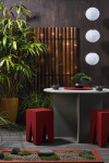 Bring your holiday home with these globally inspired outdoor spaces