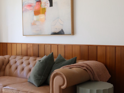 A palette of personality: Becka’s 1970s home makeover