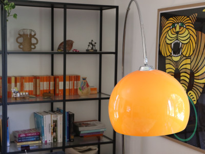 A palette of personality: Becka’s 1970s home makeover