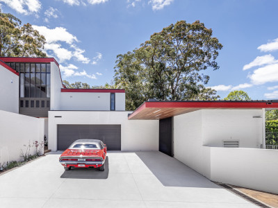 Superior exteriors: Colour is key to creating a home with street style Superior exteriors: Colour is key to creating a home with street style