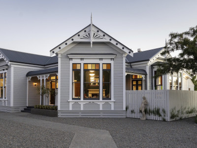Superior exteriors: Colour is key to creating a home with street style Superior exteriors: Colour is key to creating a home with street style