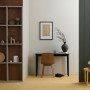 Office, earthy-inspired office, office featuring Resene Triple Merino and Resene Quarter Karaka