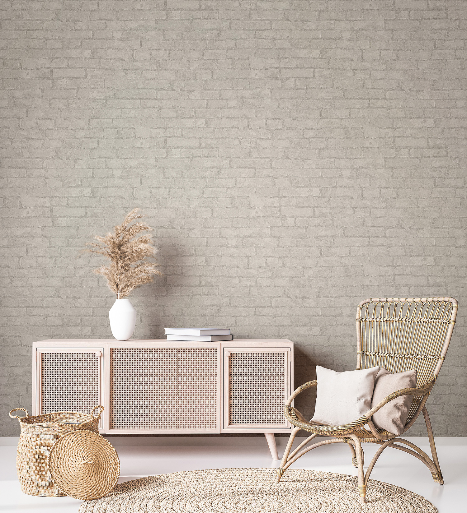Easy to maintain minimalistic wallpaper