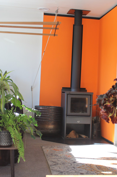 A maximalist mid-century home brought to life with colour and hard work