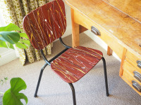 Chair-acter building: DIY splatter chair