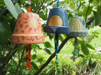 Chime to shine: DIY boho wind chimes