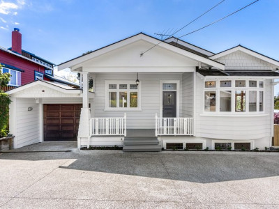 The Resene Black White refresh that brought this villa back to life