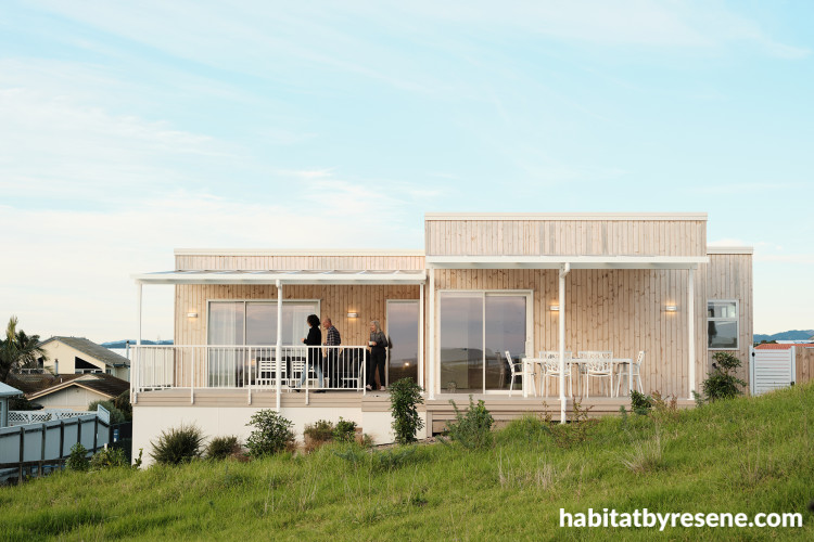 Coastal-bach inspired house