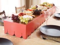 Create your own DIY long charcuterie board