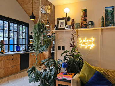 Art and soul: A 1910 villa with an unexpected colour scheme Art and soul: A 1910 villa with an unexpected colour scheme