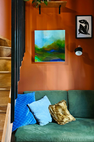 Art and soul: A 1910 villa with an unexpected colour scheme Art and soul: A 1910 villa with an unexpected colour scheme