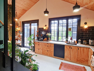 Art and soul: A 1910 villa with an unexpected colour scheme Art and soul: A 1910 villa with an unexpected colour scheme