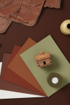 Turn up the heat this winter with these warm-toned designs 