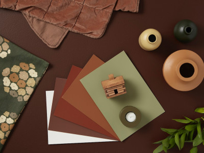 Turn up the heat this winter with these warm-toned designs 