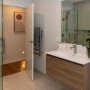 Bathroom, white bathroom, neutral bathroom