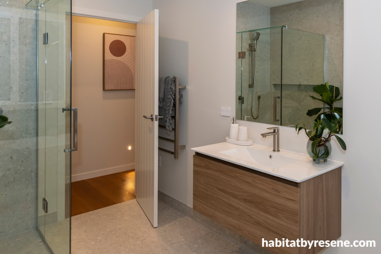 Bathroom, white bathroom, neutral bathroom