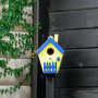 Exterior and birdhouse