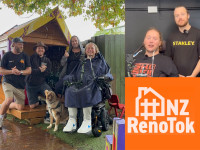 Behind the scenes of NZ RenoTok with Brad and Alex