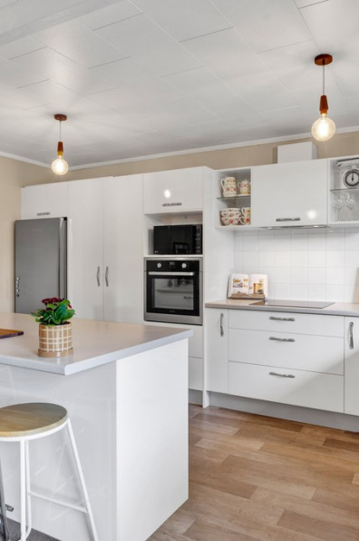 A mid-century home with a twist A mid-century home with a twist