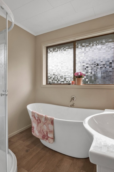 A mid-century home with a twist 