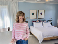 From tool shed to tranquil sleepout: Trudi Brewer’s latest project From tool shed to tranquil sleepout: Trudi Brewer’s latest project