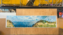 A Matariki paint-by-numbers powered by community photo