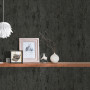 Room featuring textured grey Resene wallpaper