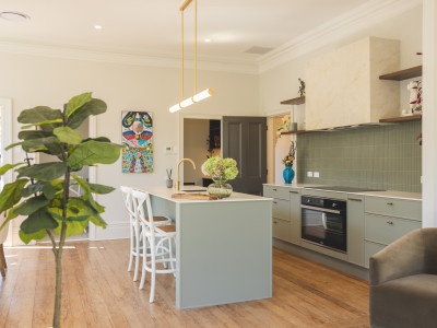 Restoring a 118-year-old villa Restoring a 118-year-old villa