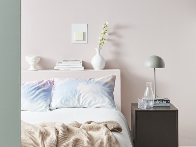 Near-neutrals for a home with subtle colour