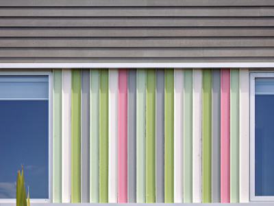 A splash of colour on the coast A splash of colour on the coast