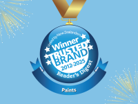 Resene voted most trusted brand for paints 2025 Resene voted most trusted brand for paints 2025