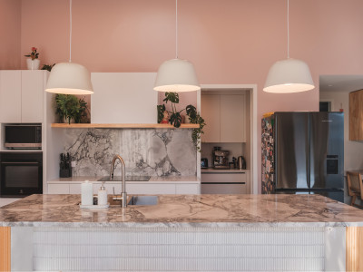 Perfectly pitched: A colourful, climate-savvy home in Te Awa