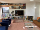 Living space painted in Resene Wheatfield