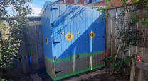 Reader roundup: A whimsical shed, blushing doors and exterior refreshes photo