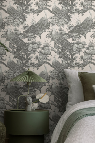 The calming qualities of nature-inspired bedrooms