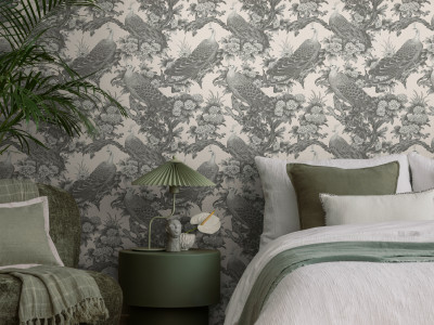 The calming qualities of nature-inspired bedrooms