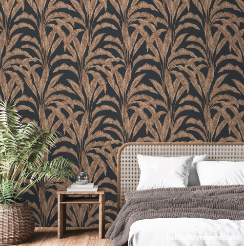 Wallpaper bedroom