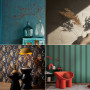 Wallpaper can help you create a space that stands out from the crowd
