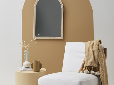 Revamp any room with a painted arch: Five curvaceous ideas